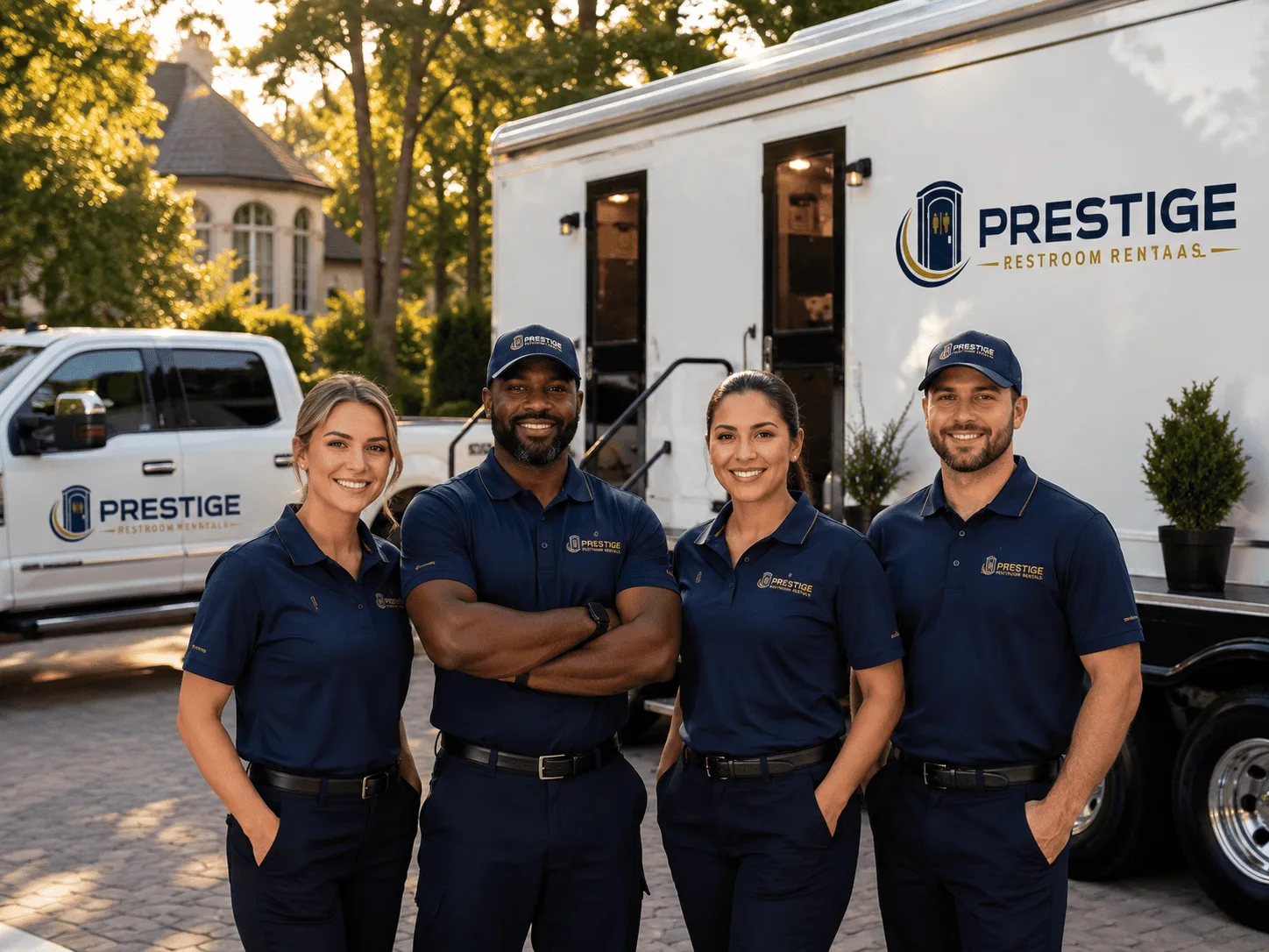 Trusted Luxury Portable Restrooms company in Flagtown, NJ