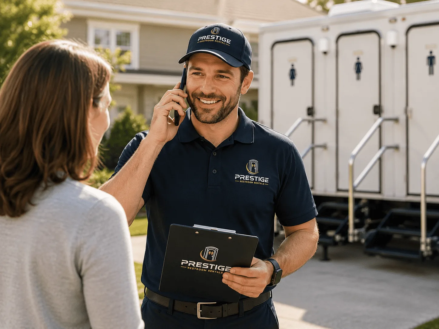 Luxury Portable Restrooms FAQs in Flagtown, NJ